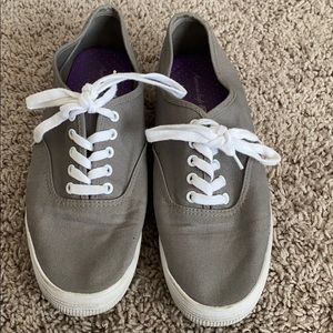 Gray American Eagle Shoes